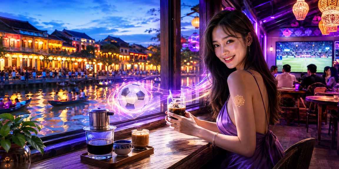 Khung cảnh cá cược thể thao tại Hội An