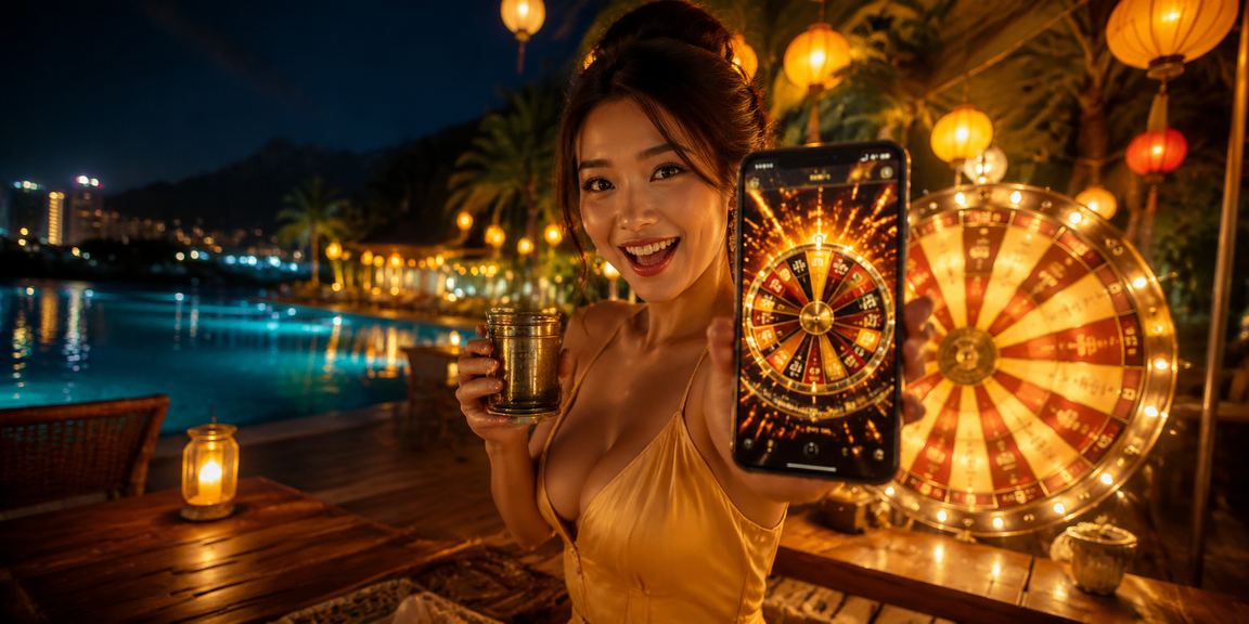 Khám phá khu vực chơi roulette Hội An